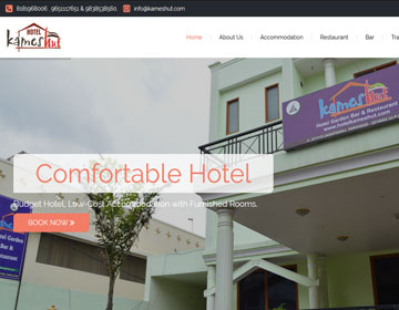 Hotel, Bar, Restaurant Website